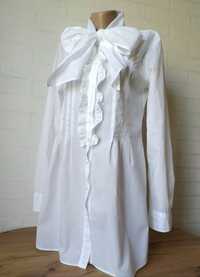 Белая блузка. Брендовая блузка. Туника. Платье сорочка.