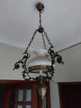 Candeeiro de teto vintage