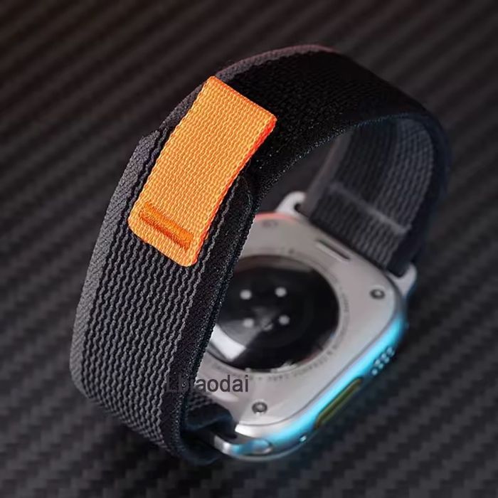 Pasek Trail Loop do Apple Watch 3-10/SE/ULTRA 1/2(42-49 mm). GR