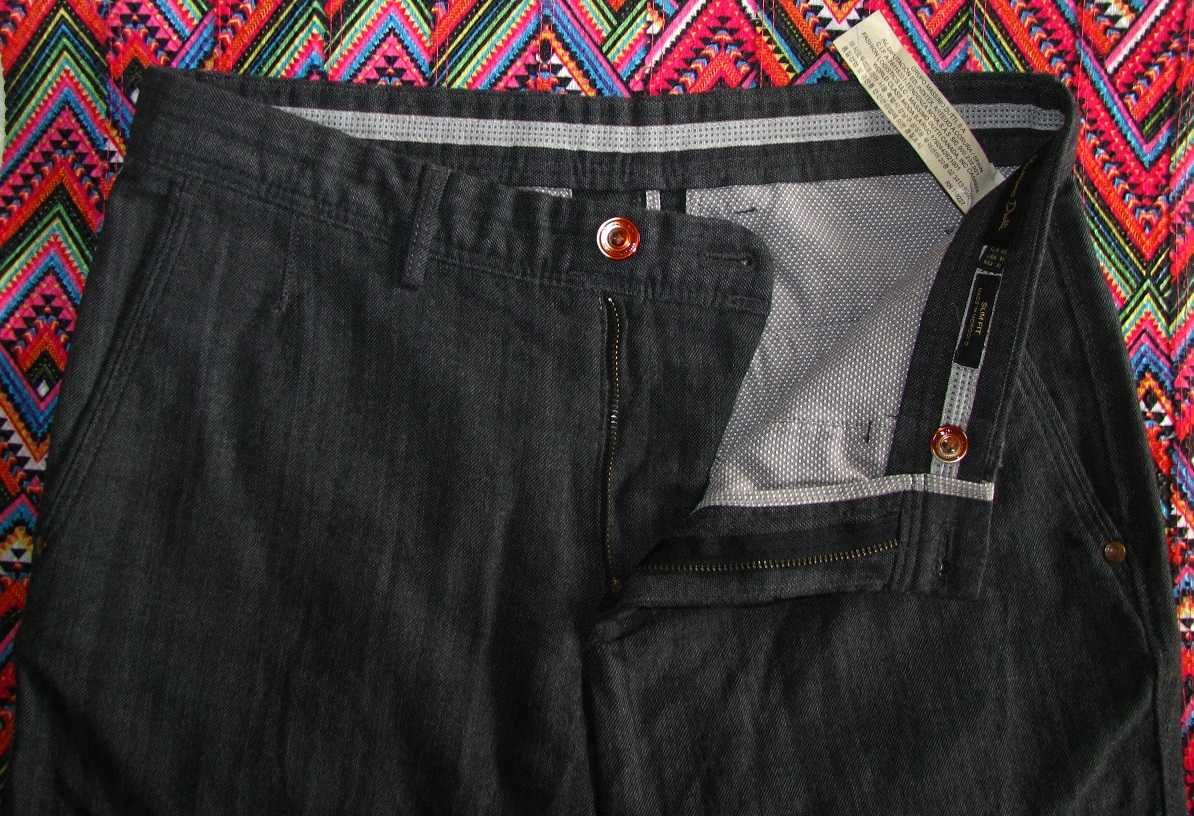 spodnie  slim fit Massimo Dutti 40