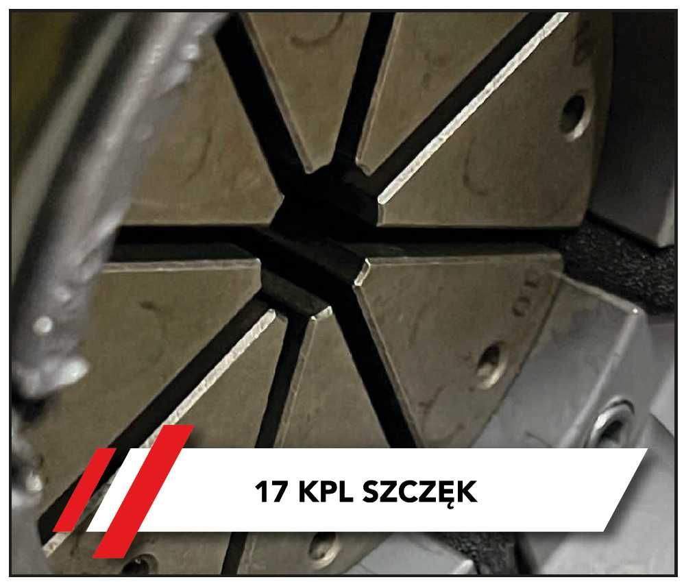 Zakuwarka mobilna NF50-AX 12V do mobilnego serwisu węży hydraulicznych