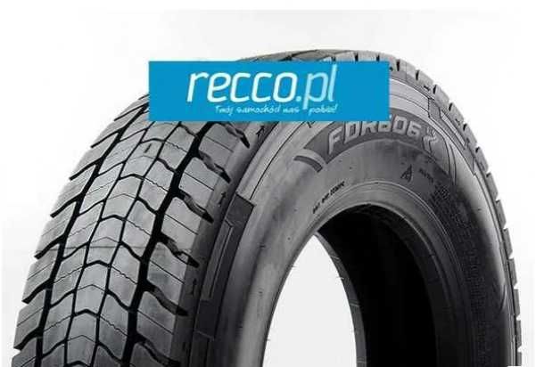 Nowa opona Nowe opony ciężarowa FORTUNE 225/75R17.5 FDR 606 NAPĘD