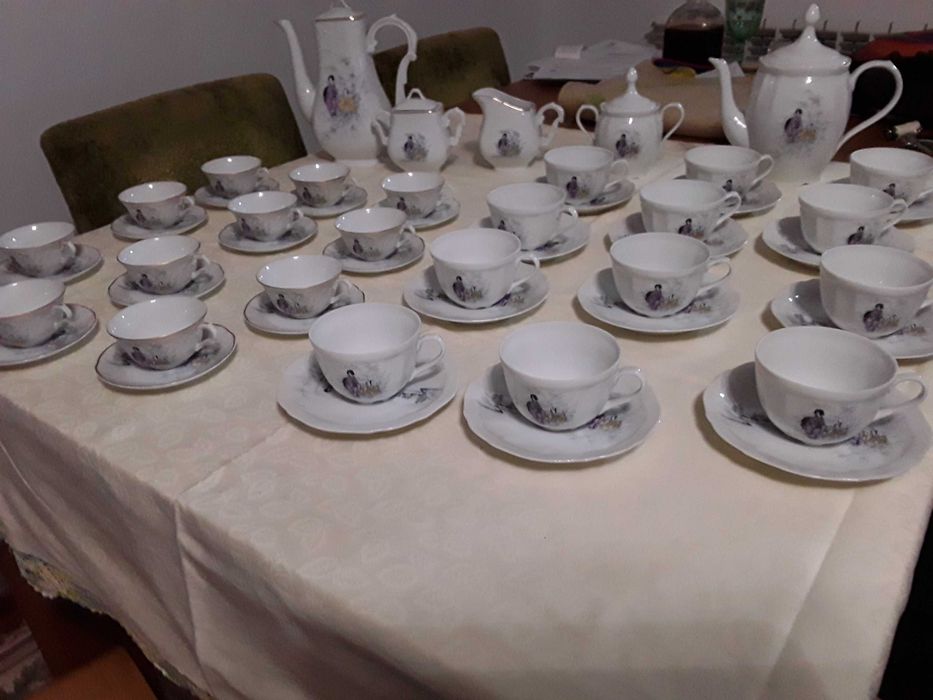 Serviços de café e chá japonês OTARU em porcelana - VISTA ALEGRE