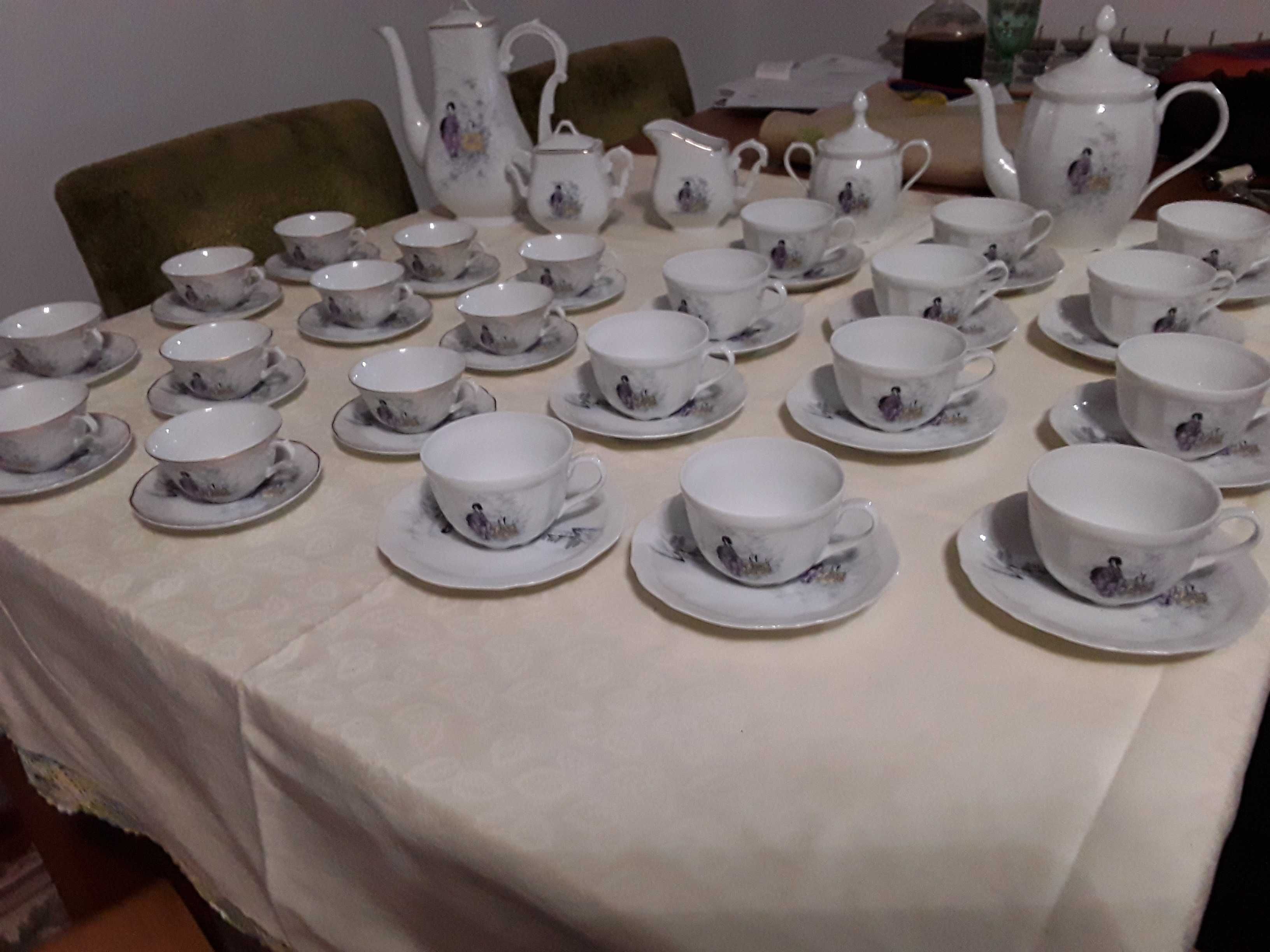 Serviços de café e chá japonês OTARU em porcelana - VISTA ALEGRE