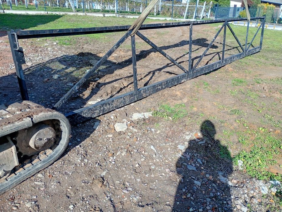Brama przesuwna 7.8 m.