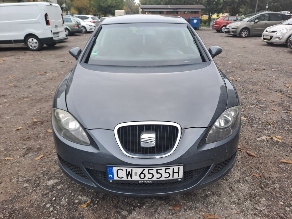 Seat Leon II 2006r 1.6MPI