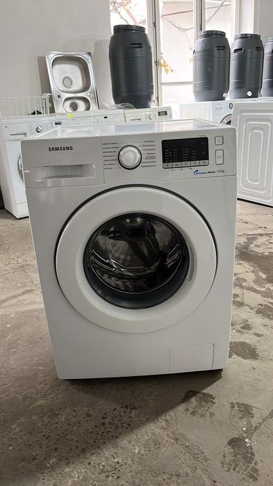 Пральна машина з баком 9 кг Samsung inverter