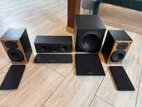 Głośniki Tannoy Mercury m1 , mSUB 10 , mC