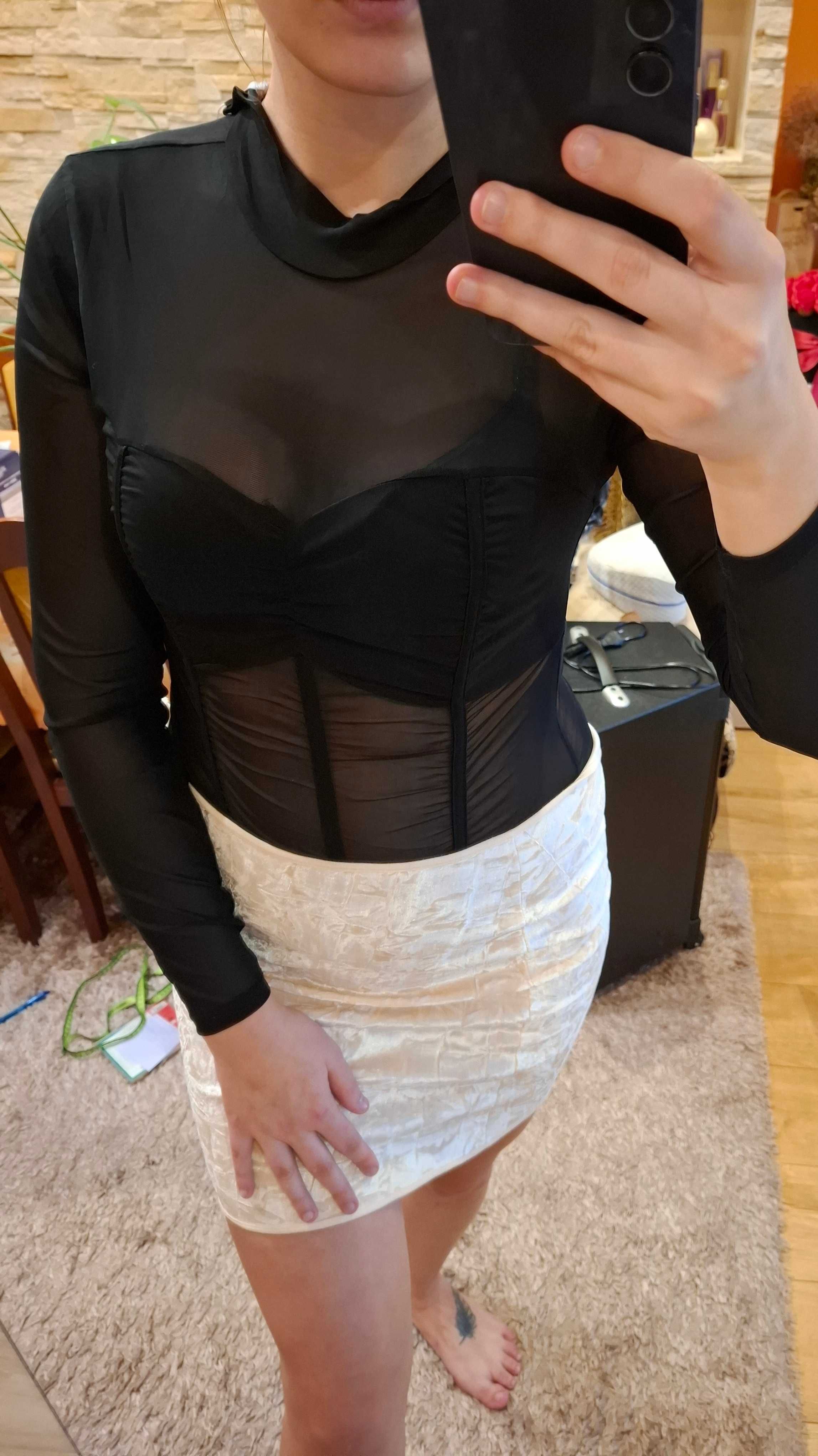 Body koronkowe damskie