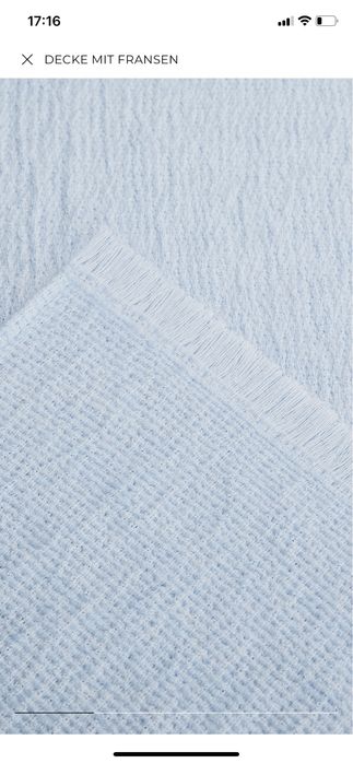 Плед Reserved Home