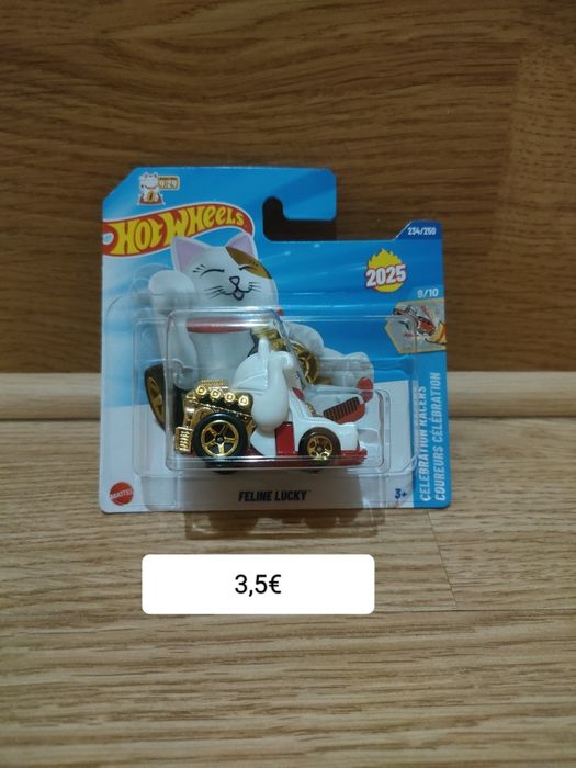 Hot Wheels vários