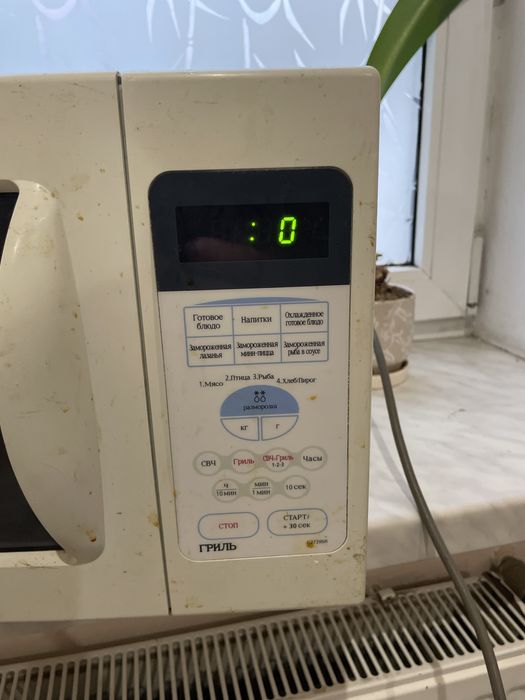 Мікрохвильовка Samsung