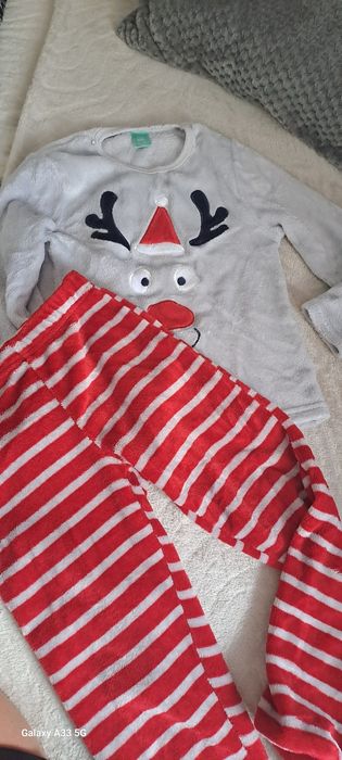 Piżamka dziecięca 122/128