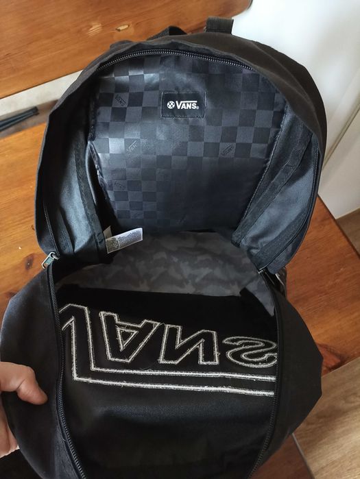 Шкільний рюкзак Vans Old Skool Drop чорний 22 л 42 x 32 x 12 см