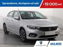 Fiat Tipo 1.6 16V Lounge , Salon Polska, 1. Właściciel, GAZ, Automat, Skóra,