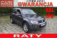 Suzuki Grand Vitara 2.4 4x4 Gaz Doinwestowane Gwarancja Raty Zamiana