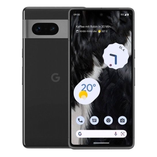 Смартфон Google Pixel 7 8/128GB Obsidian / Snow