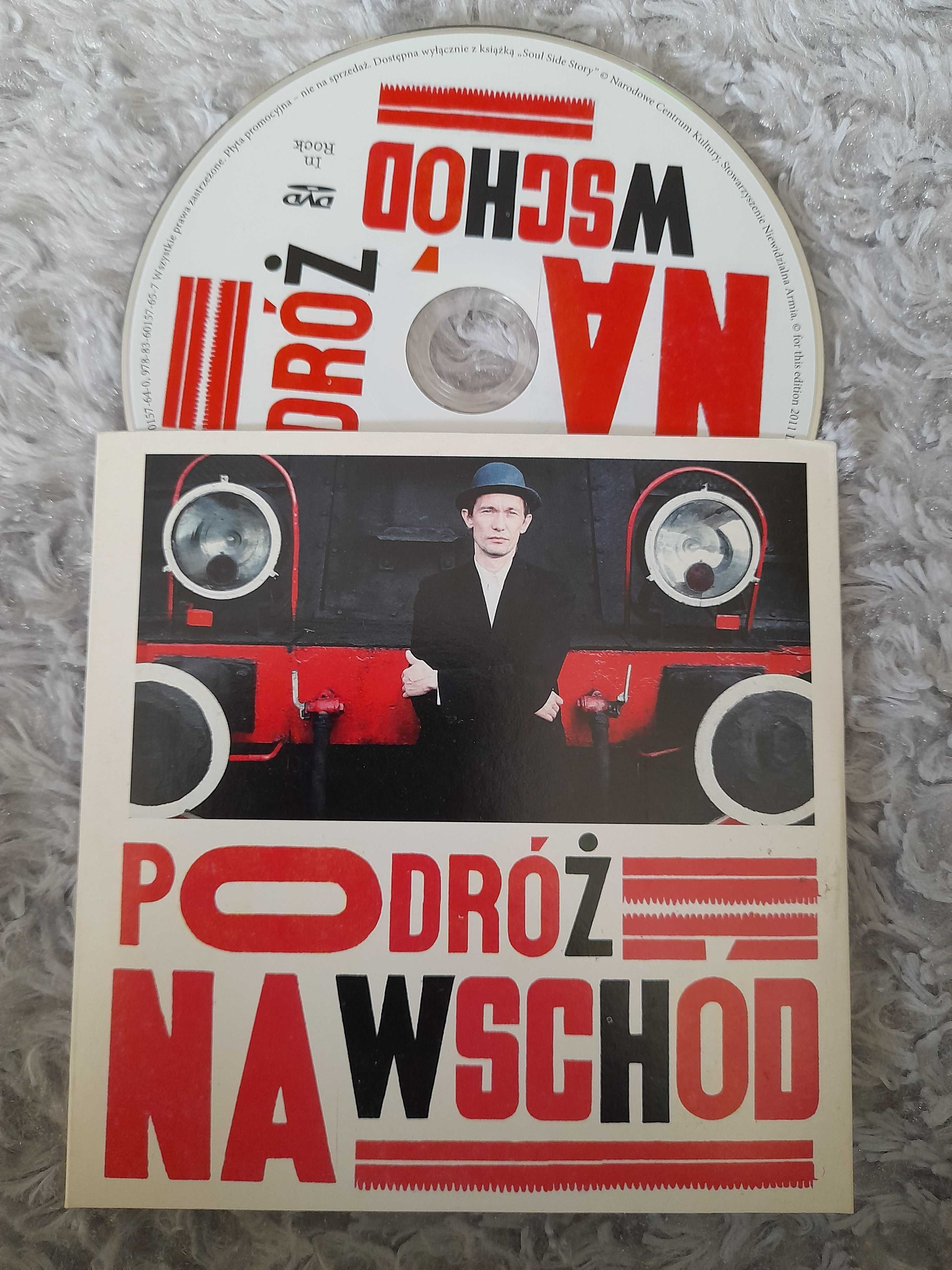 Film Podróż na wschód CD+ książka Soul side story - Tomasz Budzyński