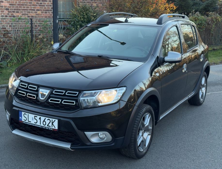Dacia Sandero Stepway navi/klimatyzacja/elektryka/super stan/gwarancja