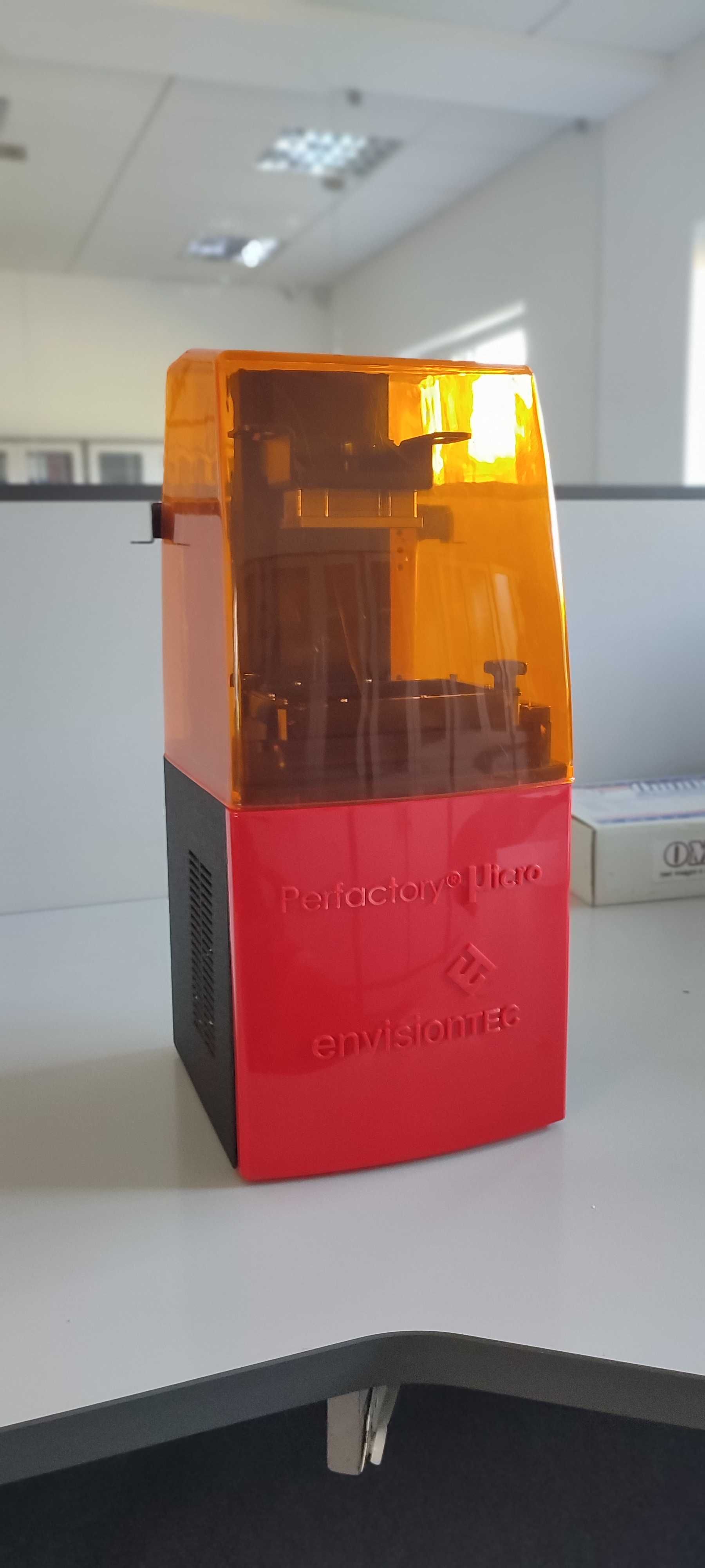 Envisiontec drukarka 3D - Perfactory Micro Hi-Res - powystawowa
