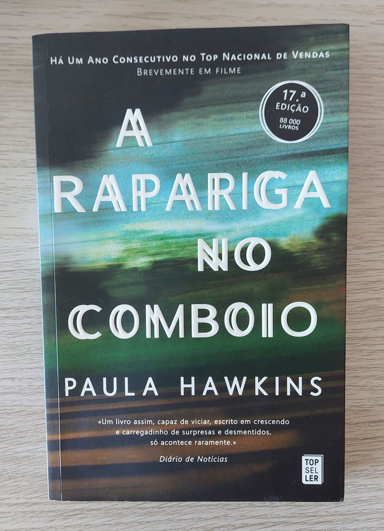 Livro - A Rapariga no Comboio, Paula Hawkins