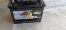 Bateria auto de 60ah usada