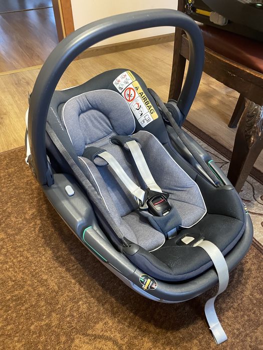 Fotelik Maxi Cosi Coral 360+baza