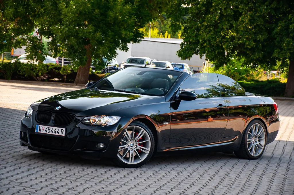 BMW Seria 3 E93 M-pakiet Cabrio Navi Xenon Manual Alcantara 231KM Stan Idealny