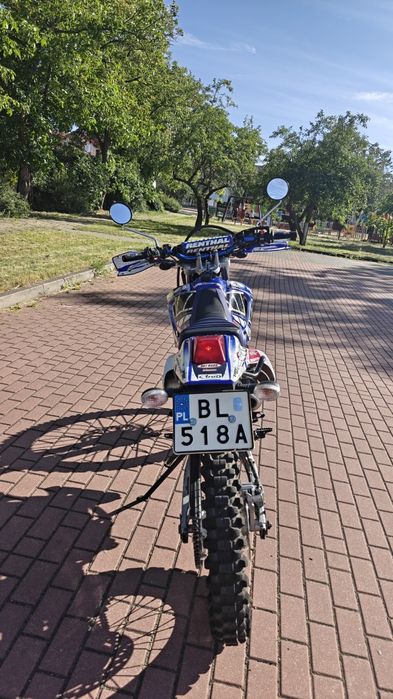 Yamaha dt  125 re kat B zarejestrowana Tuning rozrusznik