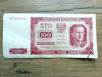 100 zł  1948   - CH -   Uszkodzony