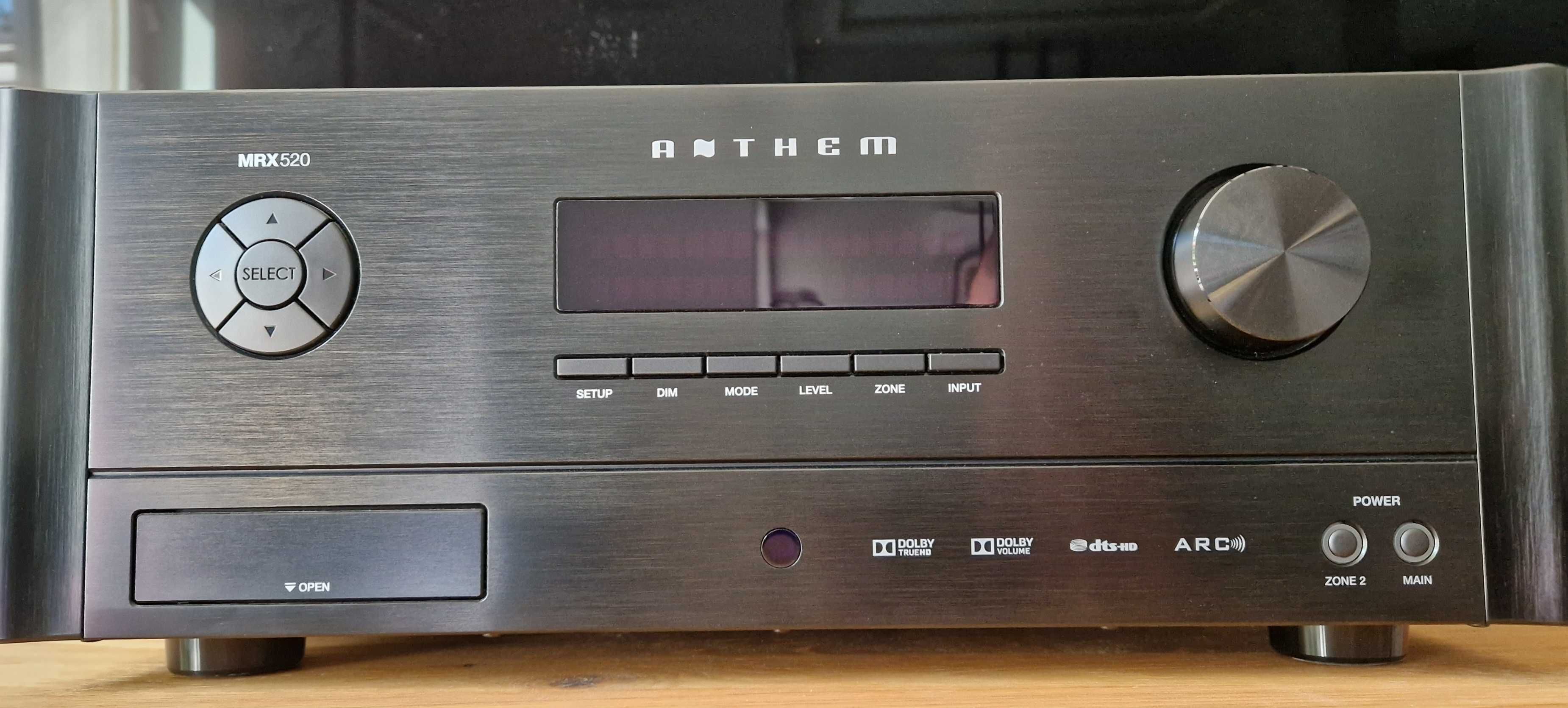 Anthem MRX 520 Amplituner 5.2 4K
