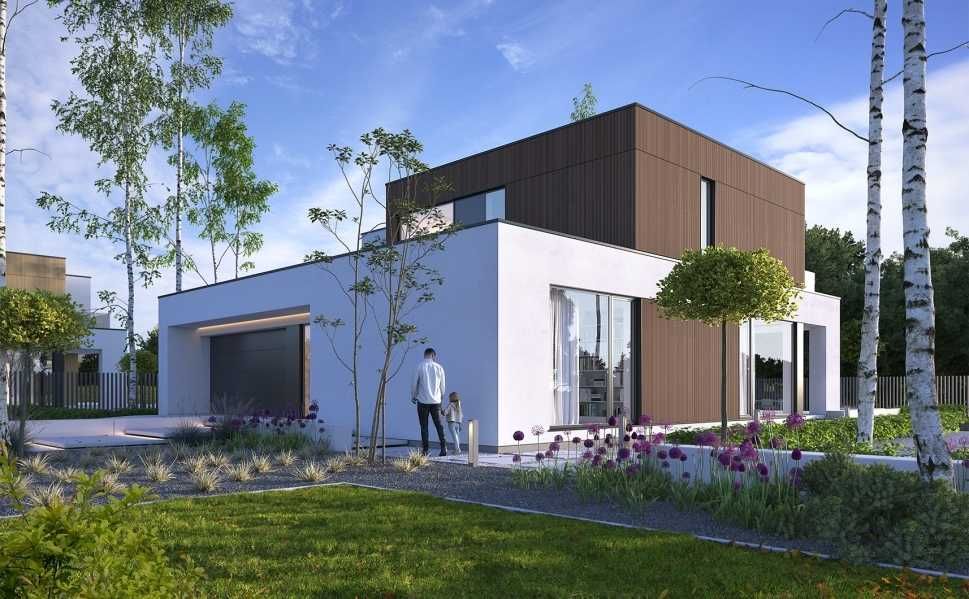 Projekt domu MODERN 2 - Domy z Wizją