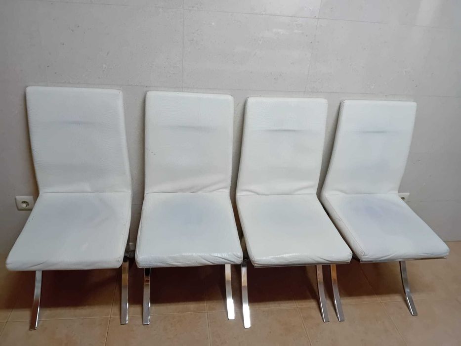 Conjunto de 4 Cadeiras para Cozinha