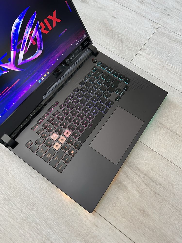 Ігровий Ноутбук Asus Rog Strix  RTX 3060 140W 6Gb Ryzen 7 6800H