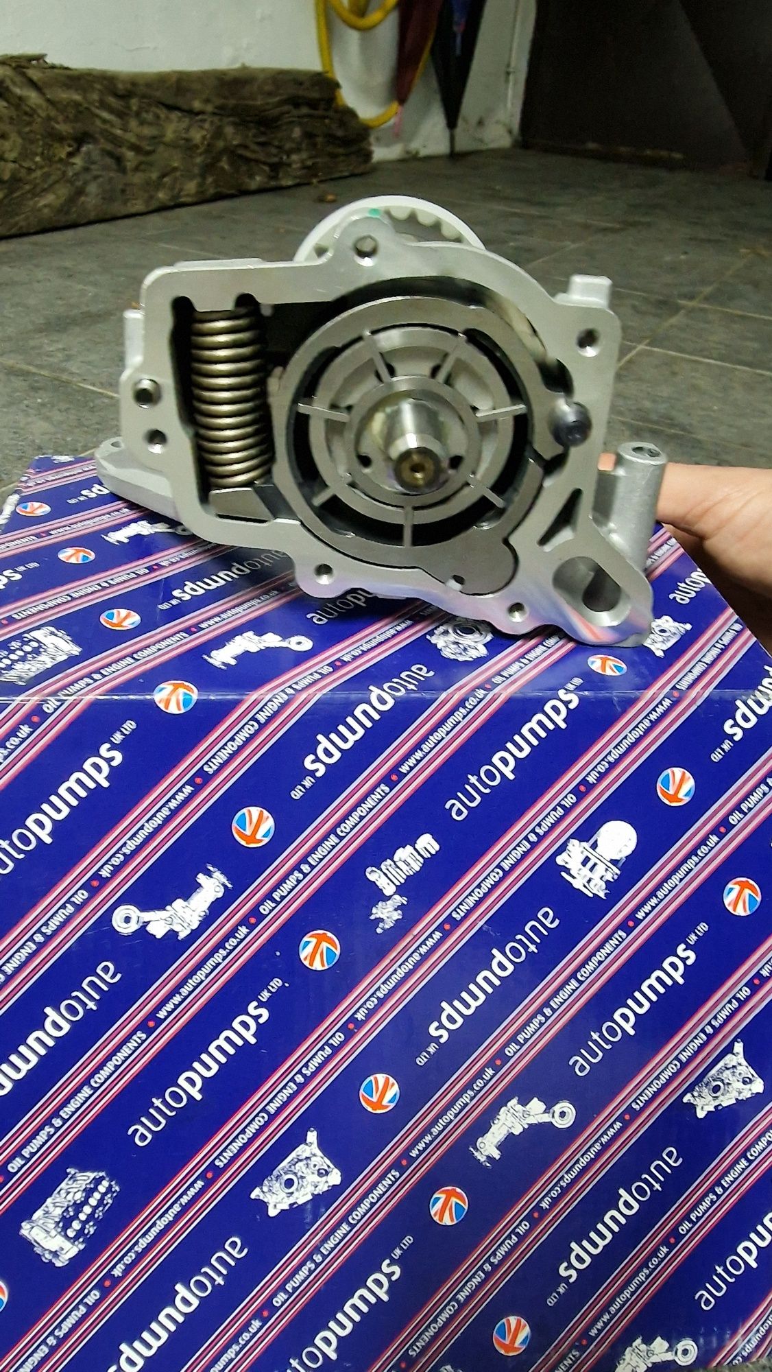 Bomba óleo Citroen Peugeot 2.0 hdi
