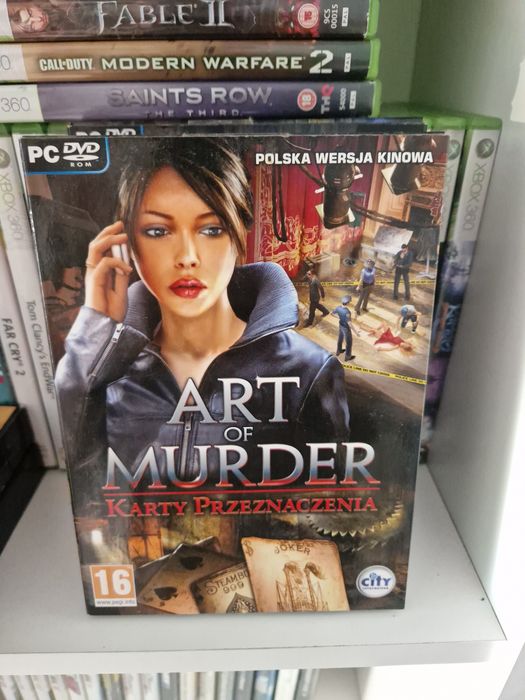 Art of murder karty przeznaczenia Pc
