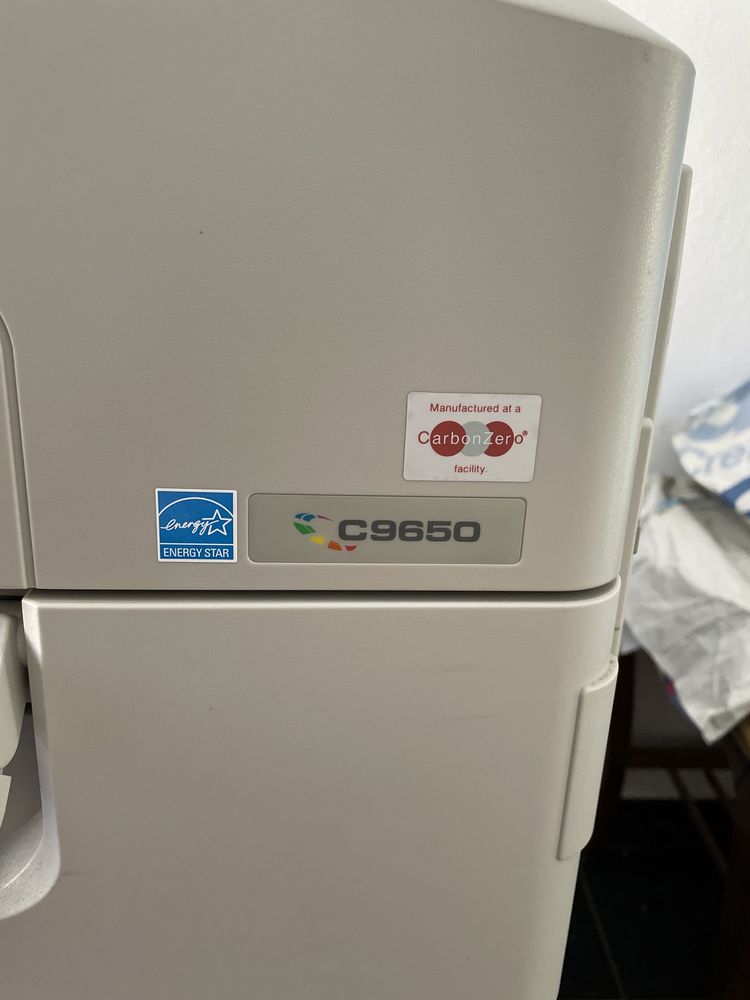 Impressora Oki c9650
