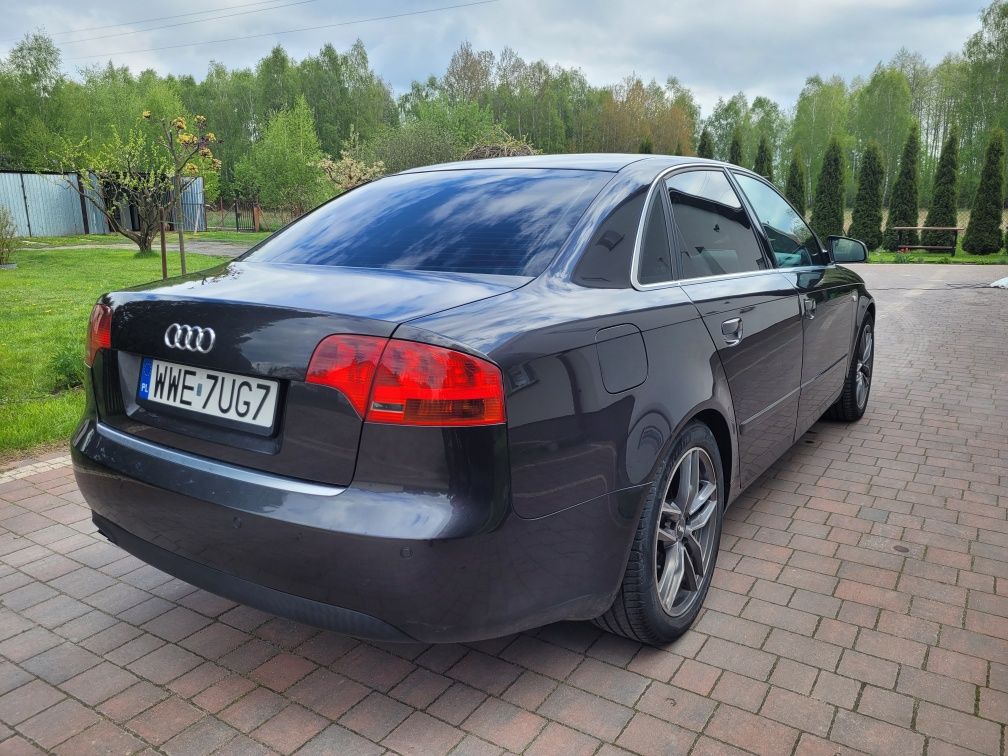 Audi A4 B7 Multitronic, bogate wyposażenie, bardzo dobry stan,