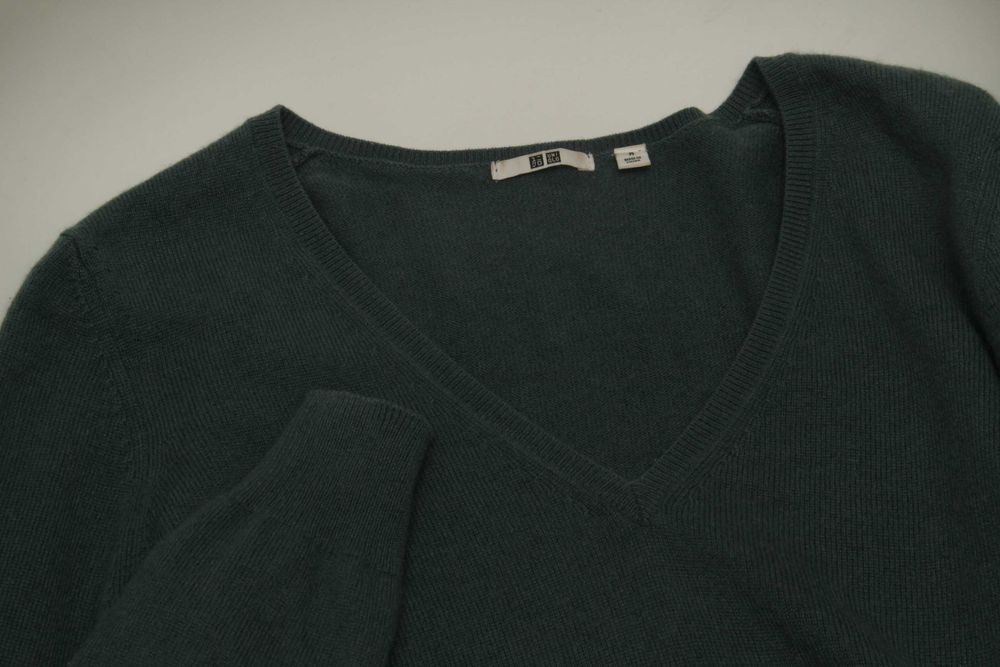 Uniqlo рр M свитер кардиган из кашемира