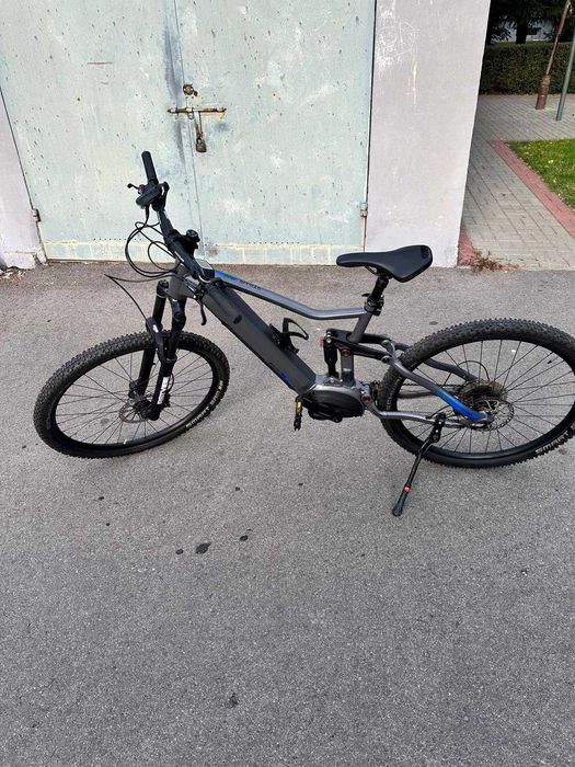 Rower elektryczny górski MTB Stilus E-Trail 29" z pełną amortyzacją