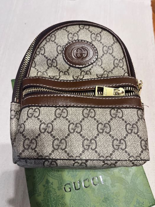 Torebka w formie plecaka Gucci