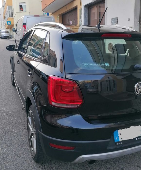 VW Polo Cross 1.6 Tdi 90 Cv