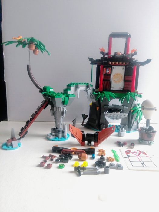 Lego Ninjago 70604 Ilha da viúva tigre .Não é negociável.
