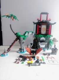 Lego Ninjago 70604 Ilha da viúva tigre incompleto.