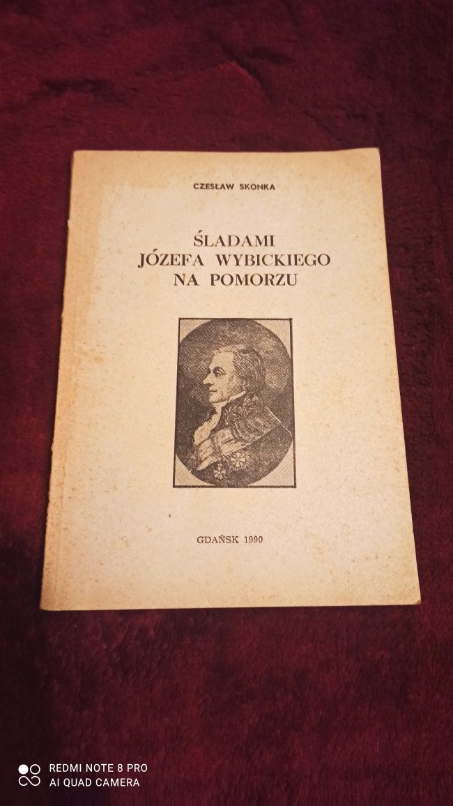 Śladami Józefa Wybickiego na Pomorzu - Cz. Skonka