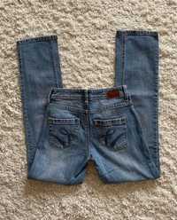 ESPRIT джинси блакитні котонові для дівчинки 12 років скіні літні 24
