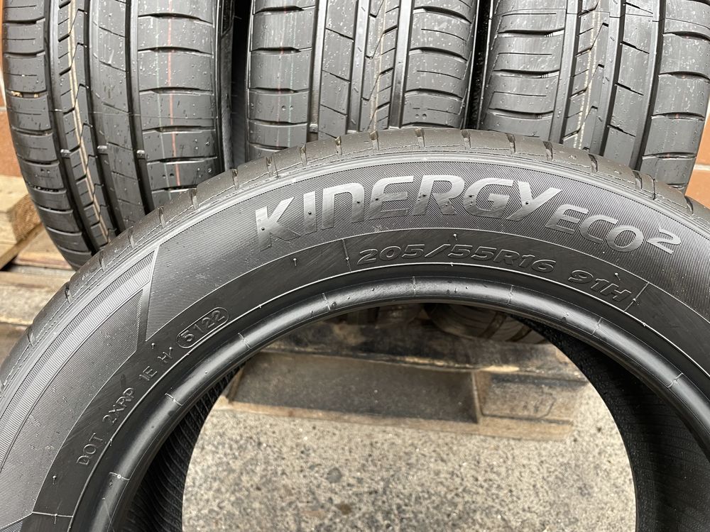 Літо 4шт Hankook Kinergy Eco2 205/55 R16 91H