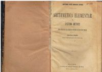 7686

Arithmetica Elementar e Systema Metrico
de  Ignácio Ayres