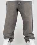 spodnie baggy Stoprocent Backtag Grey-Unikat-Super stan