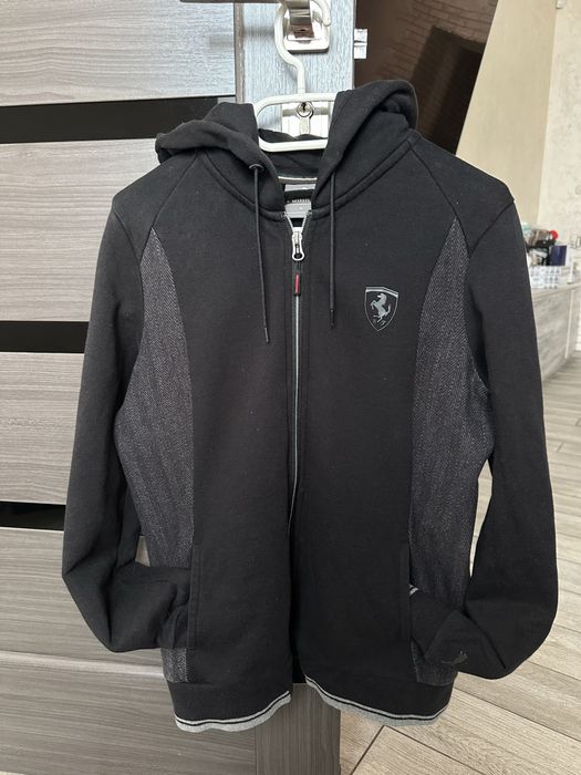 Puma ferrari капюшонка спортивная кофта М L